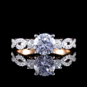 White Diamond Ring JA647