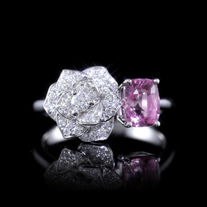 Colored Gemstone Jewelry Ring