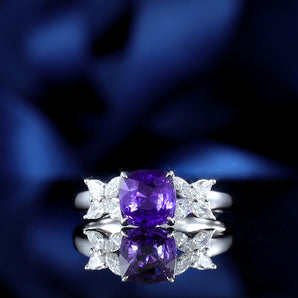 Colored Gemstone Jewelry Ring GA101