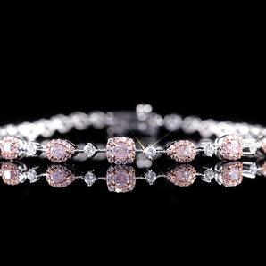 Fancy Diamond Jewelry Bracelet