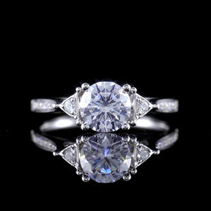 White Diamond Ring JA610