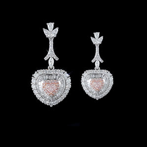 Fancy Diamond Jewelry Earrings