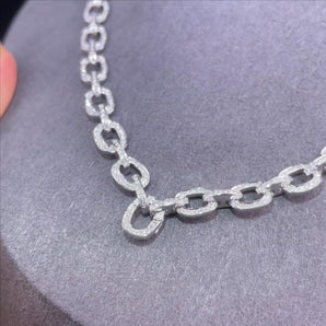 Customized White Diamond Jewelry Necklaces