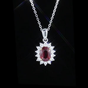 Ruby Pendant GP085