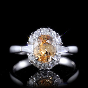 Colored Gemstone Jewelry Ring GA261