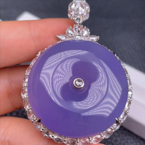 Customized Jade Jewelry Pendant