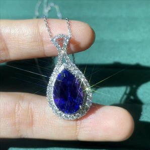 Colored Gemstone Jewelry Pendants