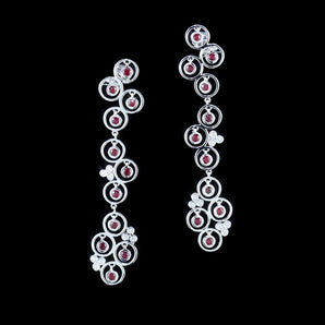 Ruby Earrings