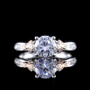 White Diamond Ring JA625