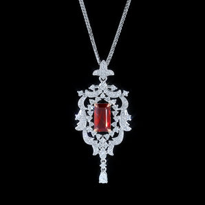 Ruby Pendant GP236