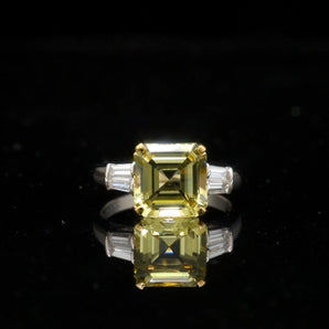 Colored Gemstone Jewelry Ring