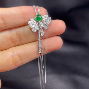 Customized Emerald Jewelry Pendant