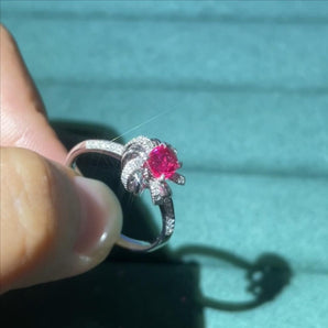 Customized Colored Gemstone Jewelry Ring
