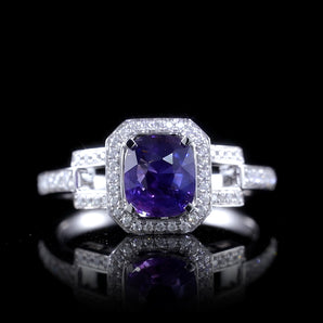 Colored Gemstone Jewelry Ring GA209