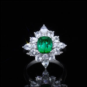 Colored Gemstone Jewelry Ring
