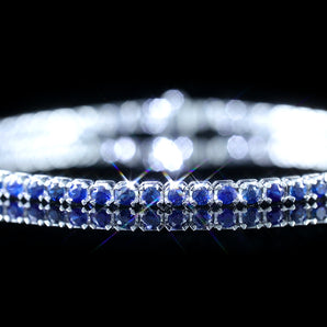 Sapphire Bracelet