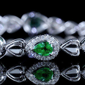Emerald Bracelet