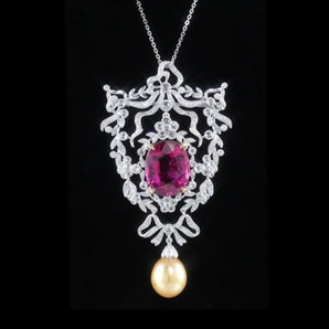 Ruby Pendant GP585