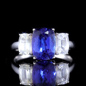 Colored Gemstone Jewelry Ring