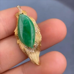 Customized Jade Jewelry Pendant