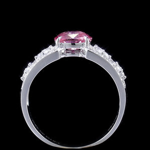 Colored Gemstone Jewelry Ring GA007