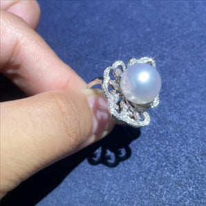 Customized Pearl Jewelry Ring