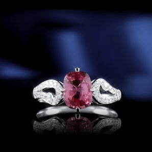 Colored Gemstone Jewelry Ring GA622