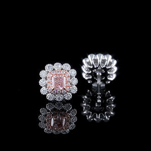 Fancy Diamond Jewelry Earrings