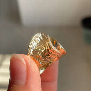 Customized White Diamond Jewelry Ring