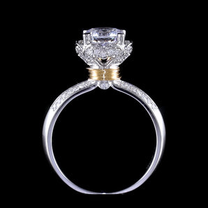White Diamond Ring JA756