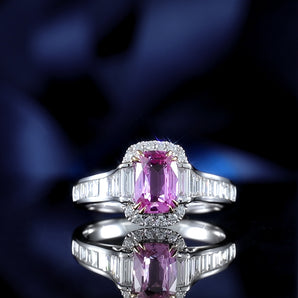 Colored Gemstone Jewelry Ring GA621