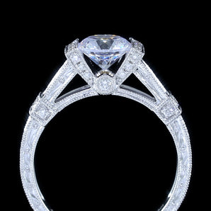 White Diamond Ring JA2250