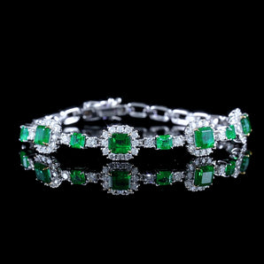 Emerald Bracelet