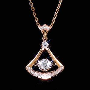 White Diamond Pendant