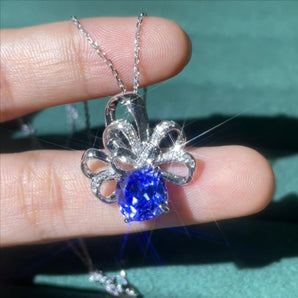 Colored Gemstone Jewelry Necklaces