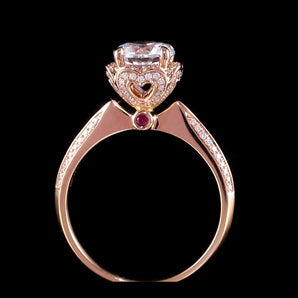 White Diamond Ring JA1112