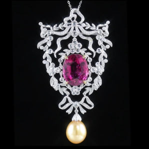 Ruby Pendant GP585