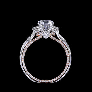 White Diamond Ring JA647
