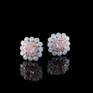 Fancy Diamond Jewelry Earrings