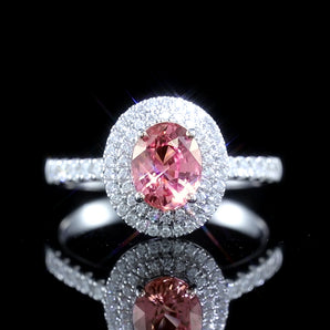 Colored Gemstone Jewelry Ring GA345