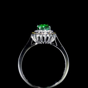 Colored Gemstone Jewelry Ring
