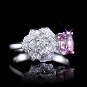 Colored Gemstone Jewelry Ring