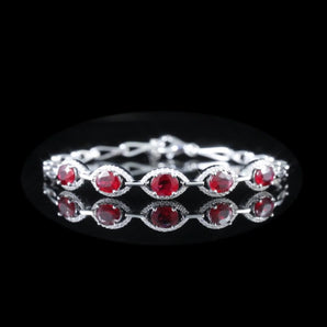 Ruby Bracelet GF009