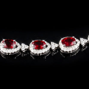 Ruby Bracelet