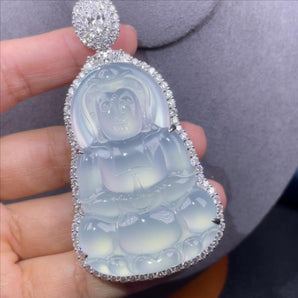 Customized Jade Jewelry Pendant
