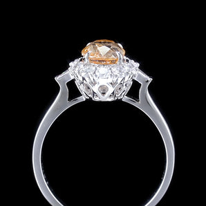 Colored Gemstone Jewelry Ring GA261