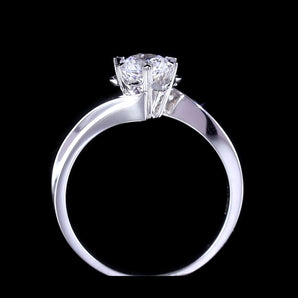 White Diamond Ring JA209