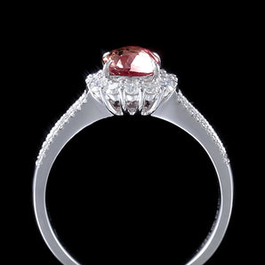Colored Gemstone Jewelry Ring GA310