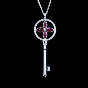 Ruby Pendant