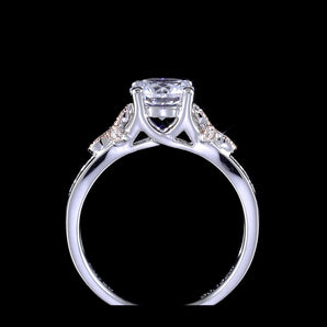 White Diamond Ring JA625